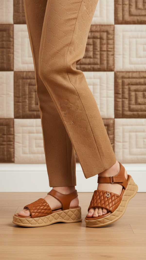 Tan Formal Sandal PU0571