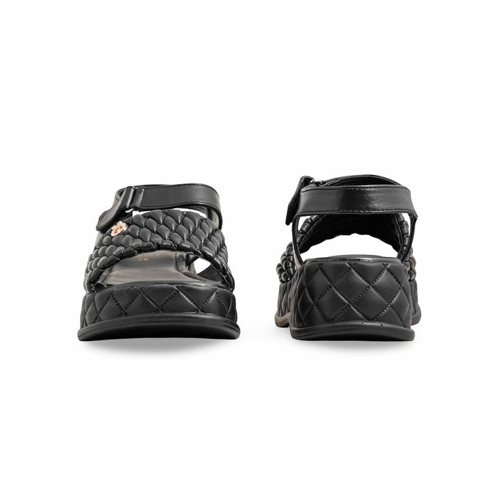 Black Formal Sandal PU0571