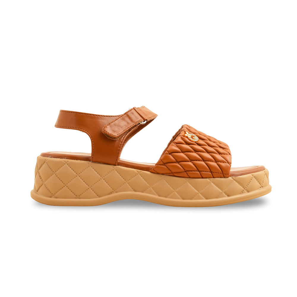 Tan Formal Sandal PU0571