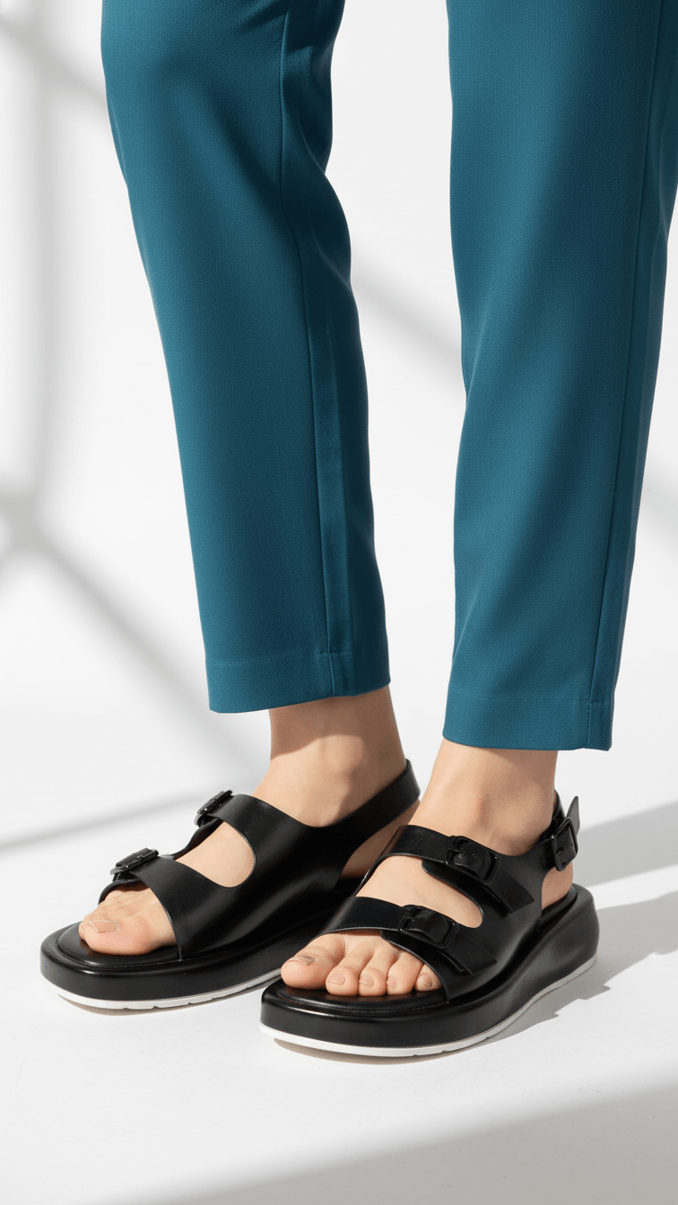 Black Formal Sandal PU0572