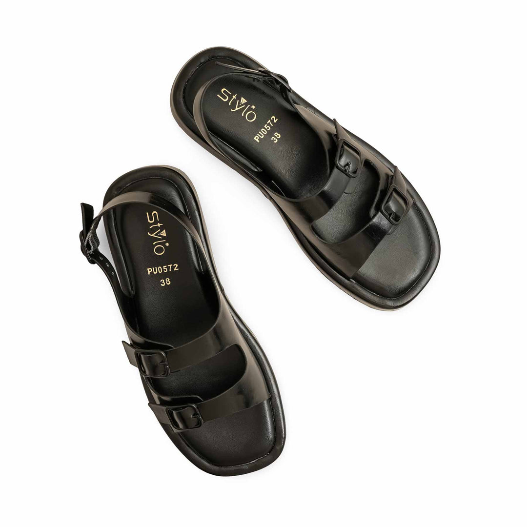 Black Formal Sandal PU0572