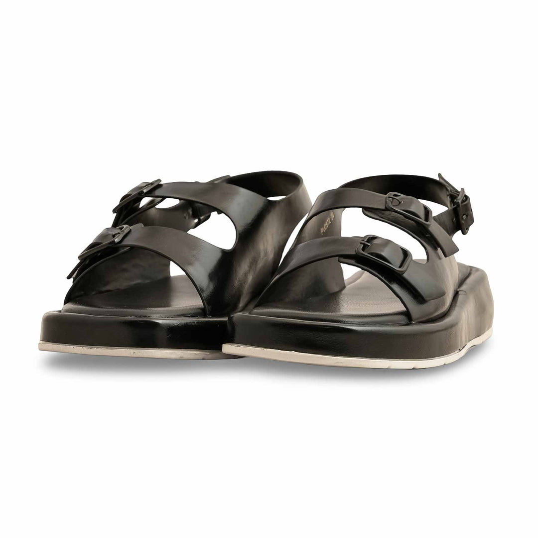 Black Formal Sandal PU0572