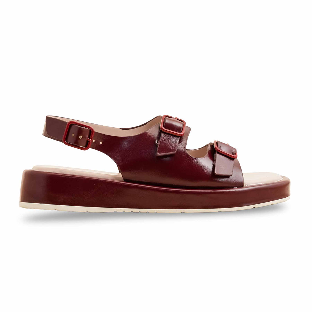 Maroon Formal Sandal PU0572