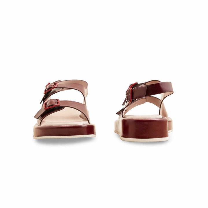 Maroon Formal Sandal PU0572