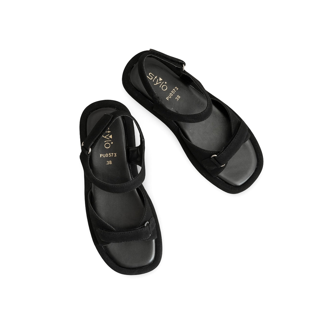 Black Formal Sandal PU0573