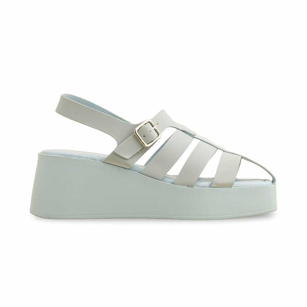 Sky Blue Formal Sandal PU0575