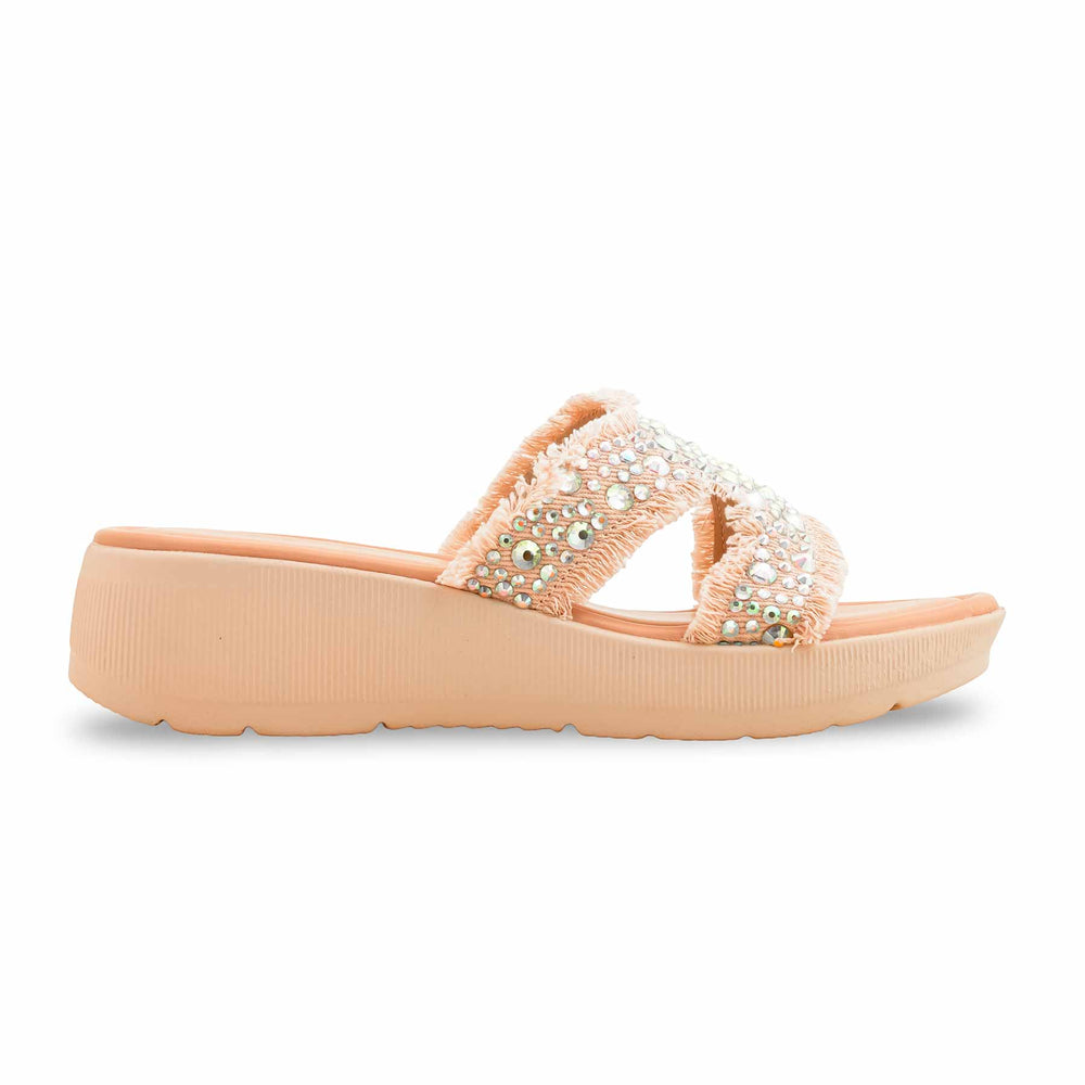 Pink Formal Slipper PU0576