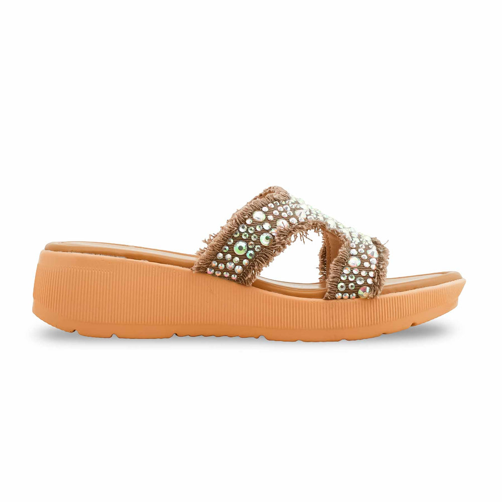 Beige Formal Slipper PU0576
