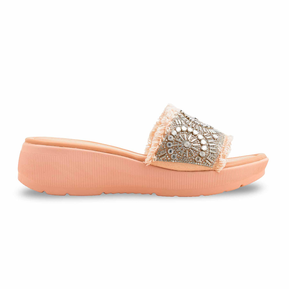 Pink Formal Slipper PU0577