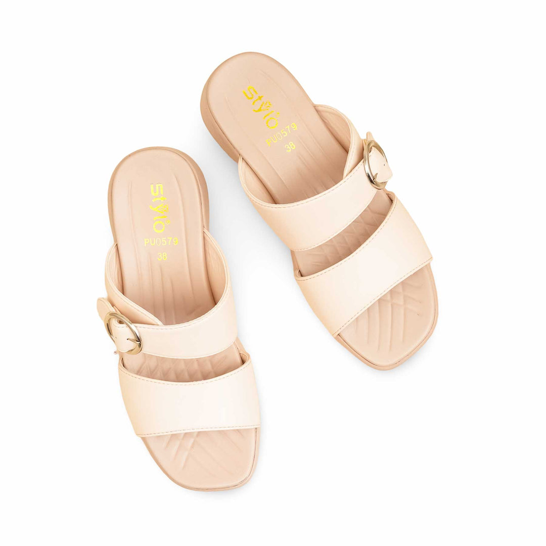 Fawn Formal Slipper For Ladies PU0579