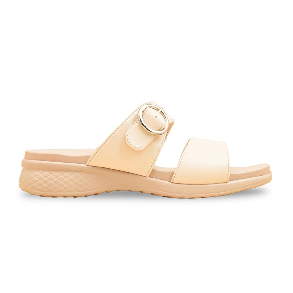 Fawn Formal Slipper For Ladies PU0579