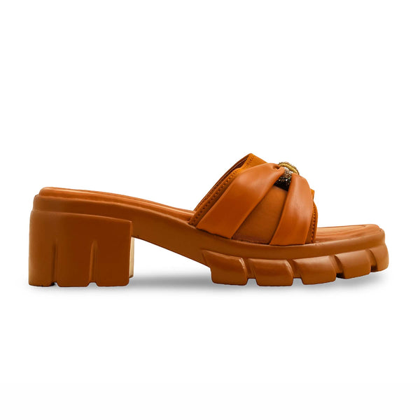 Mustard Formal Slipper PU0580