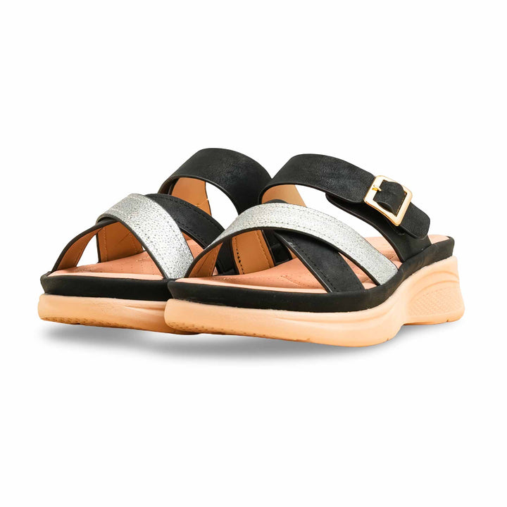 Black Formal Slipper PU0581