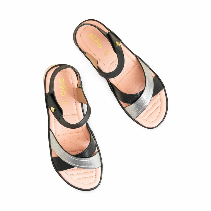 Black Formal Sandal PU0587