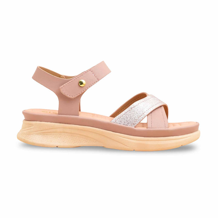 Pink Formal Sandal For Ladies PU0587