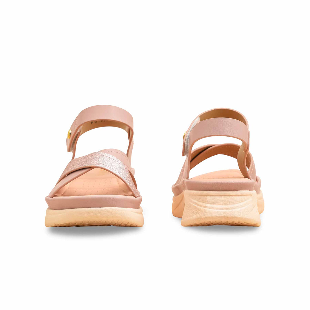 Pink Formal Sandal For Ladies PU0587