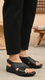 Black Formal Sandal PU0588
