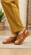 Tan Formal Sandal PU0588