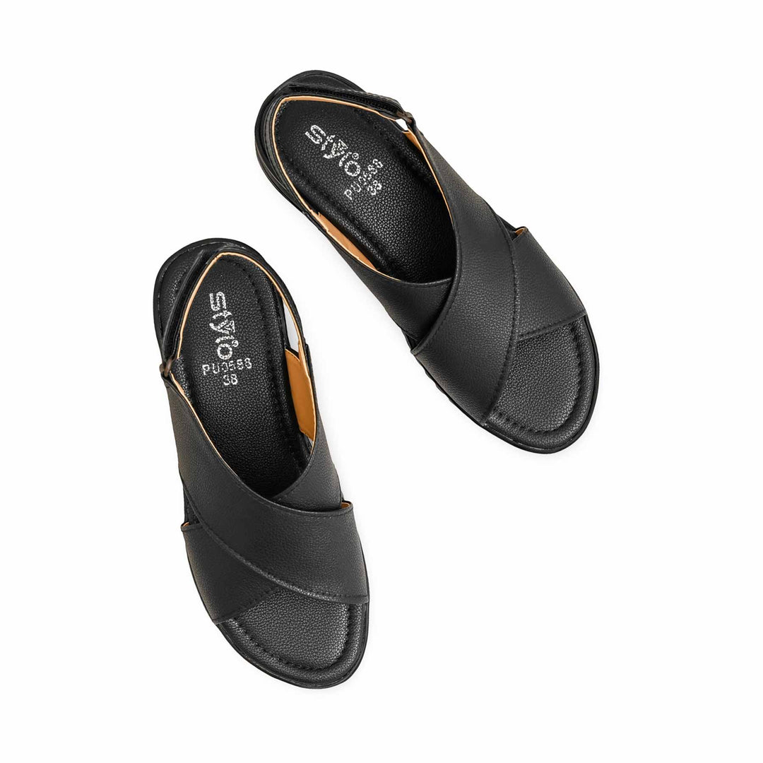 Black Formal Sandal PU0588