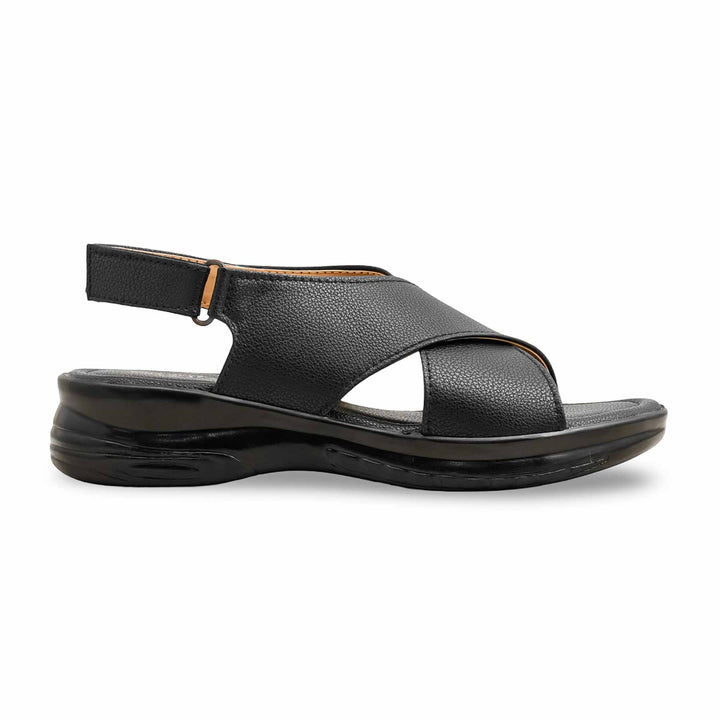 Black Formal Sandal PU0588