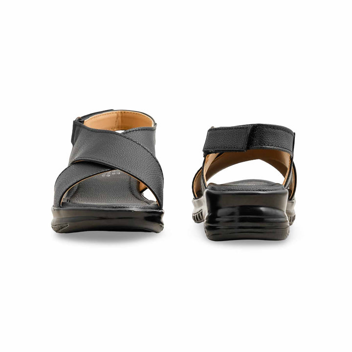 Black Formal Sandal PU0588