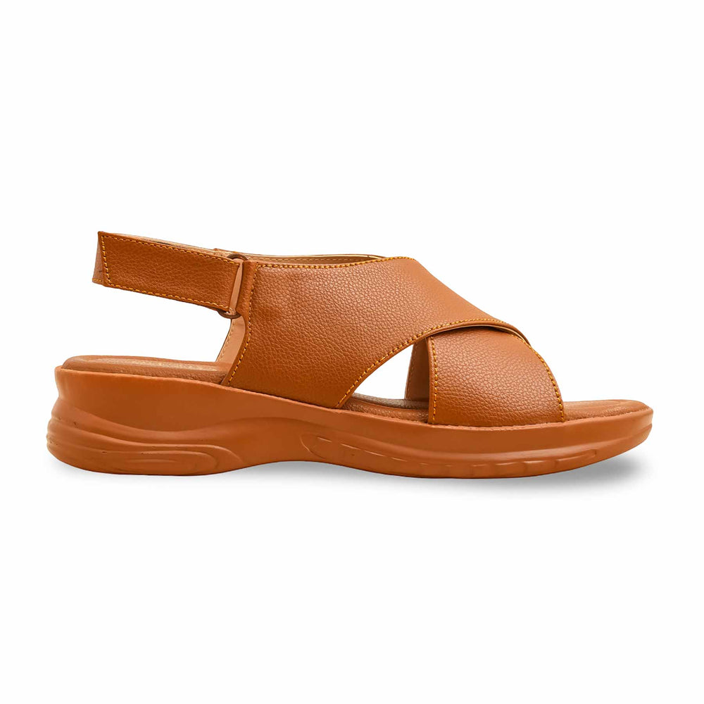 Tan Formal Sandal PU0588