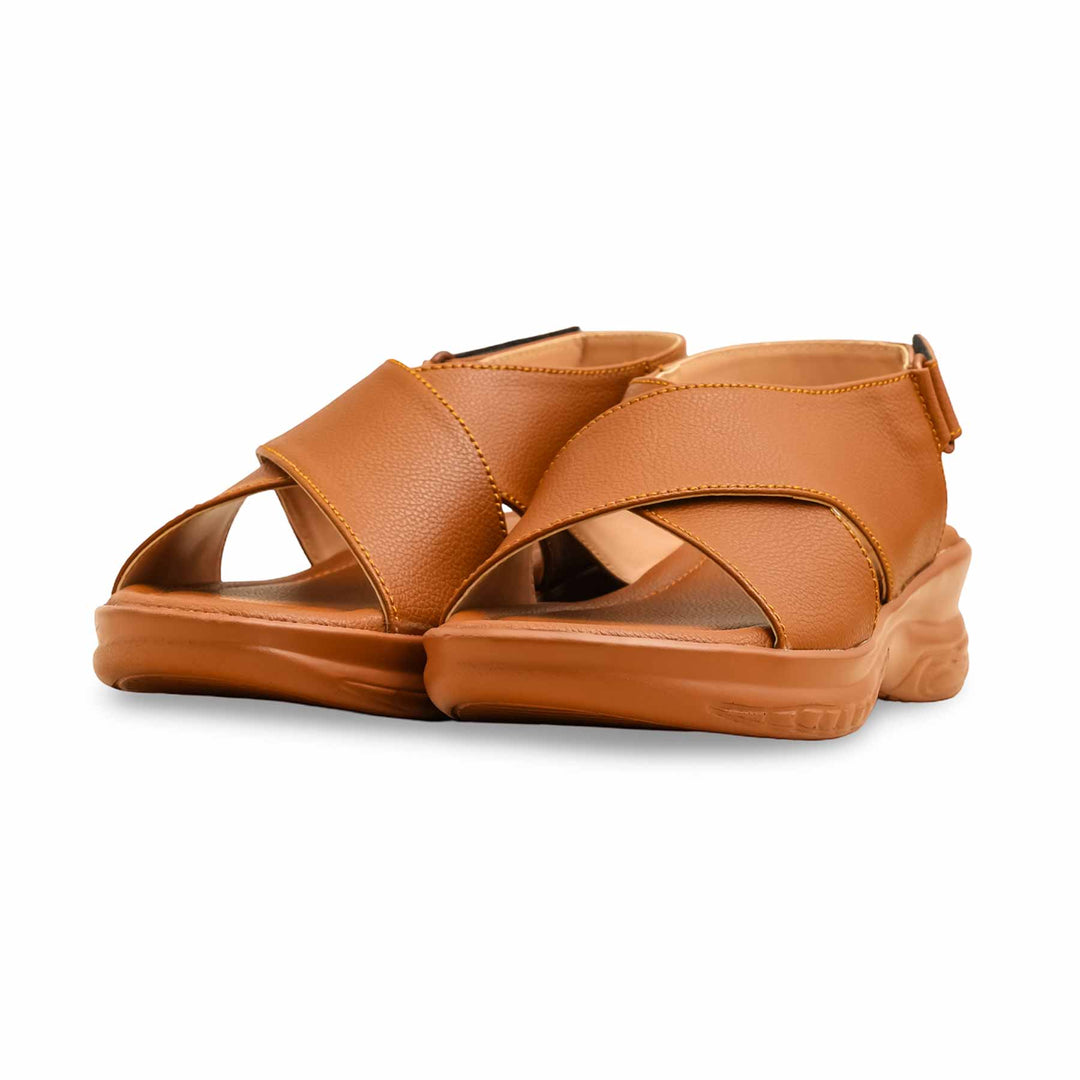 Tan Formal Sandal PU0588
