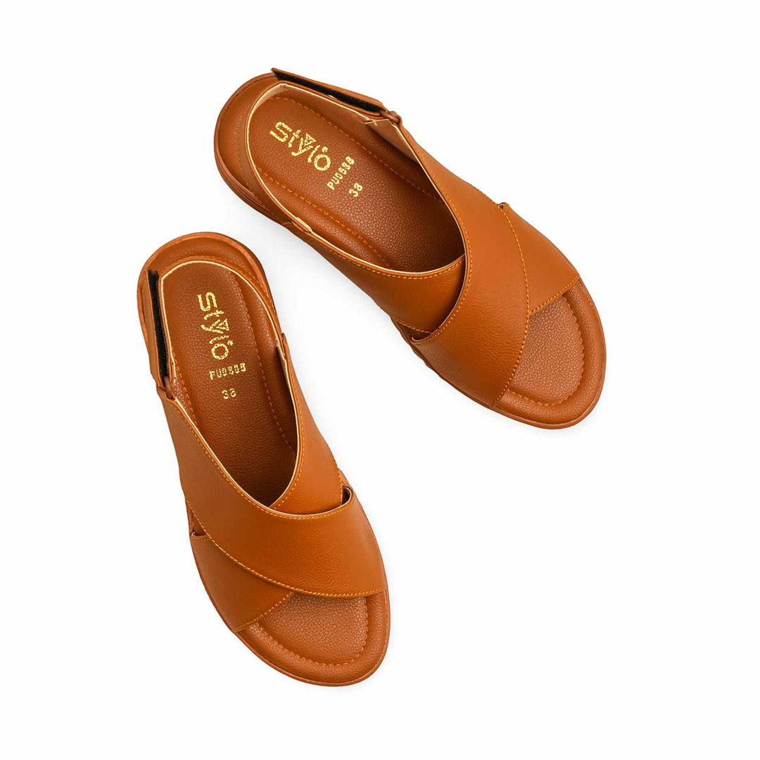 Tan Formal Sandal PU0588