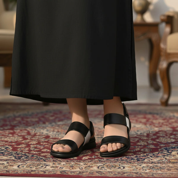 Black Formal Sandal PU0589