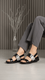 Black Formal Sandal PU0589