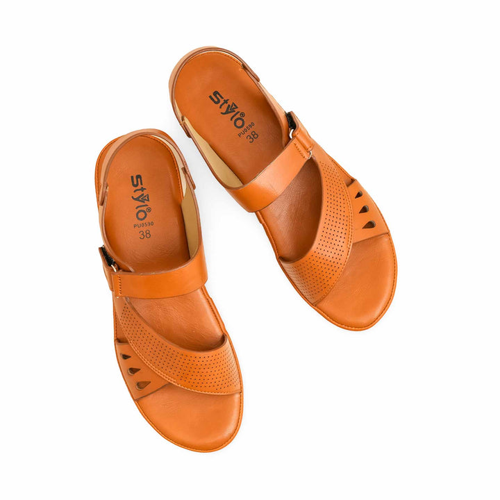 Tan Formal Sandal PU0590
