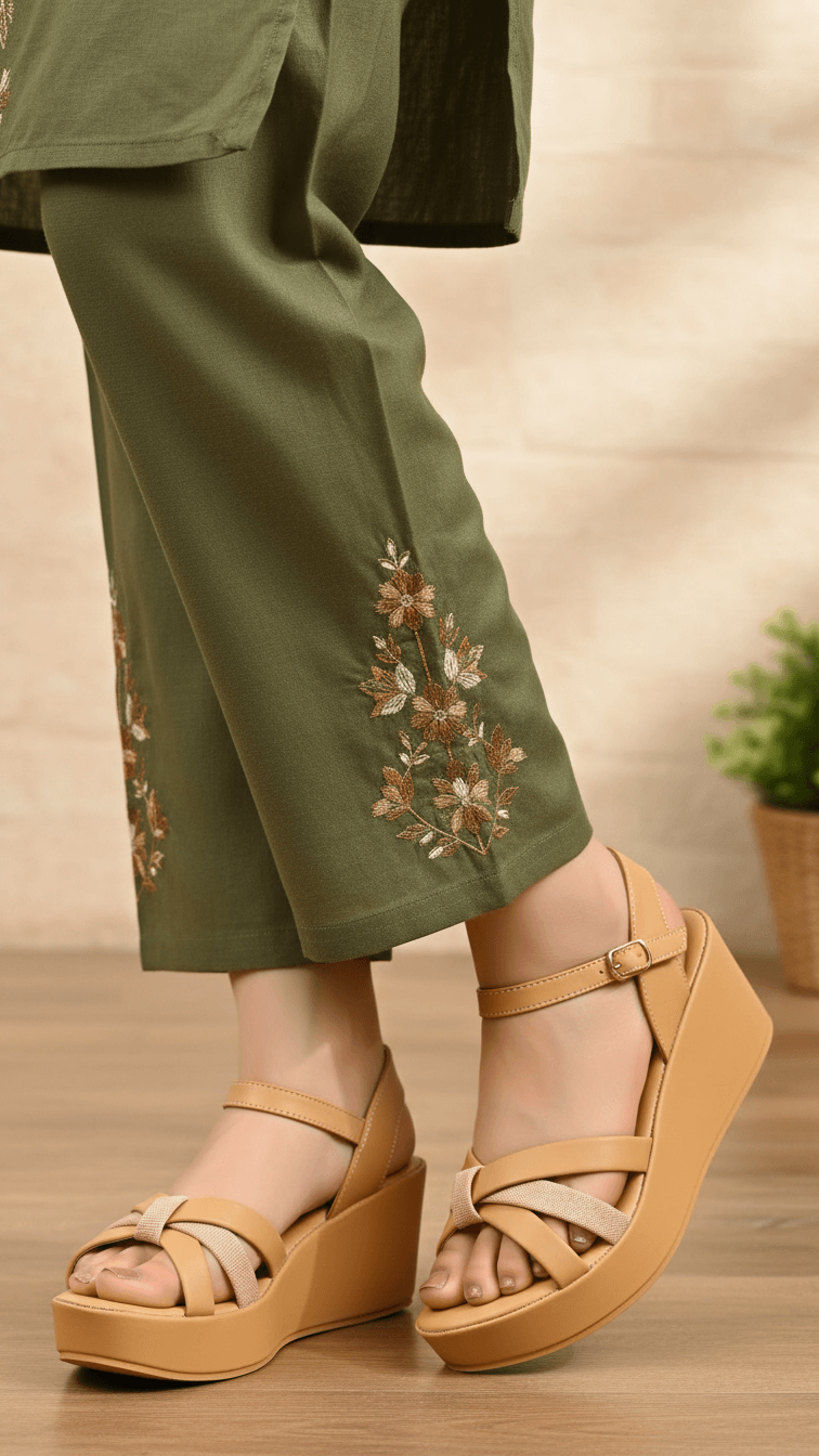 Beige Formal Women Sandal PU0591