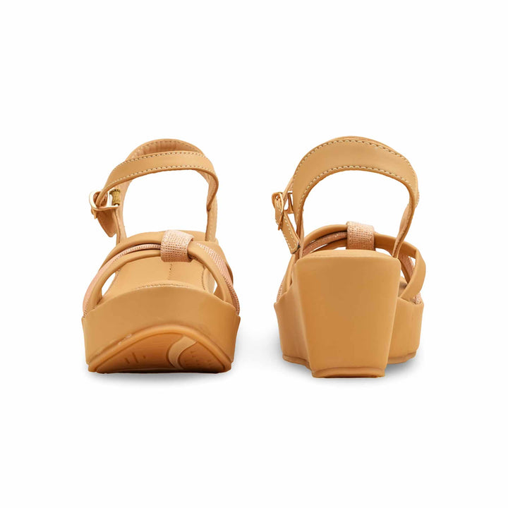 Beige Formal Women Sandal PU0591