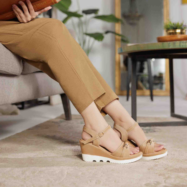 Brown Formal Sandal PU0592