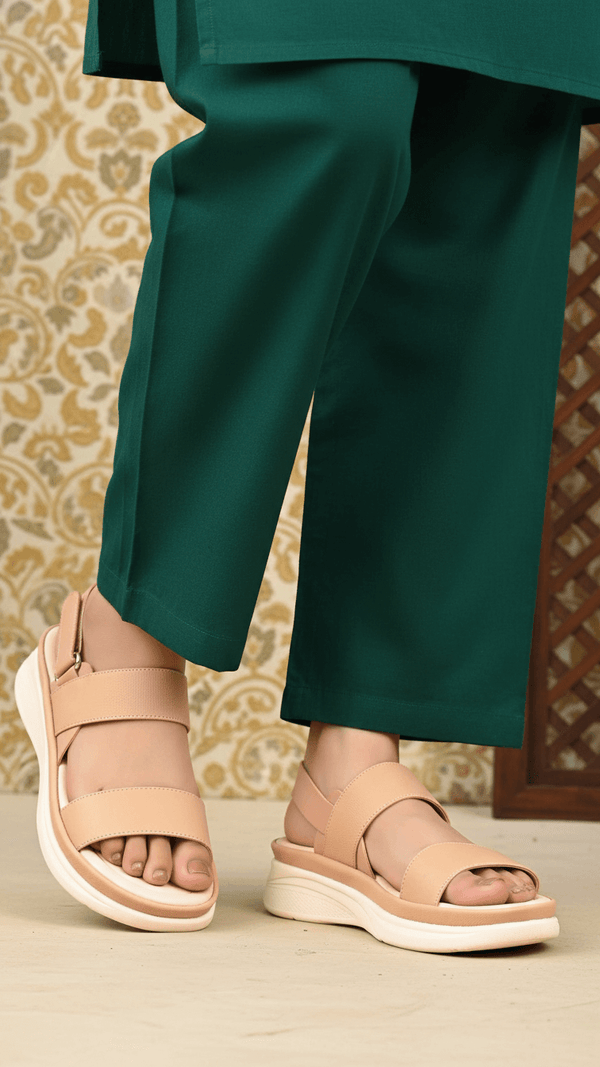 Mustard Formal Women Sandal PU0593