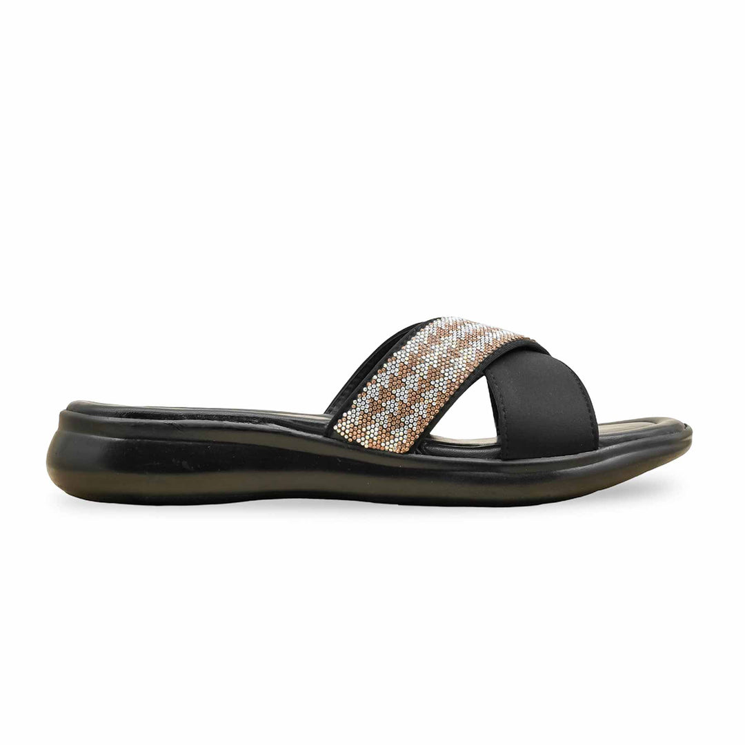 Black Formal Women Slipper PU0595