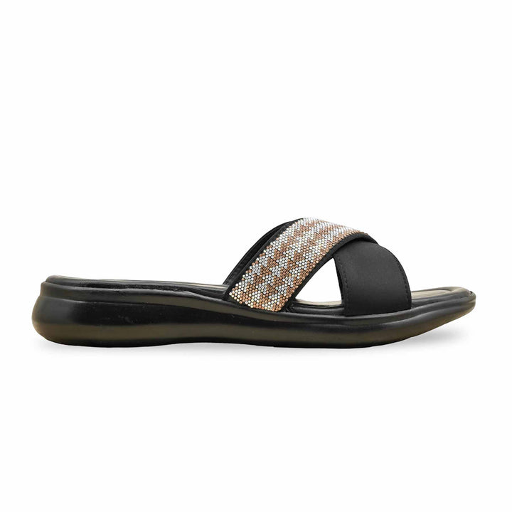 Black Formal Women Slipper PU0595