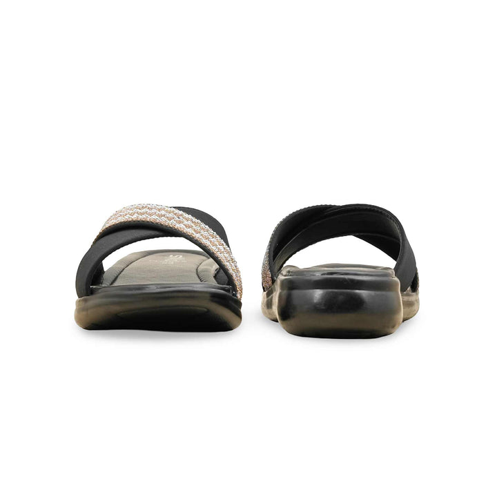 Black Formal Women Slipper PU0595