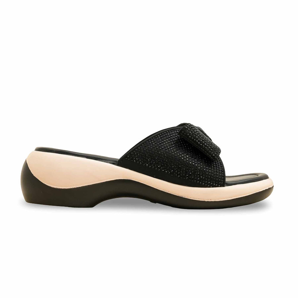 Black Formal Slipper PU0596