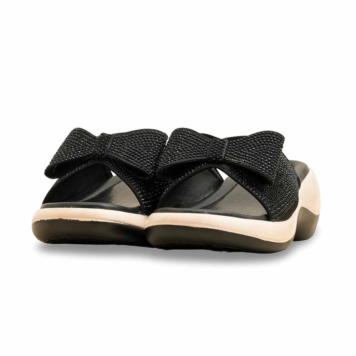 Black Formal Slipper PU0596