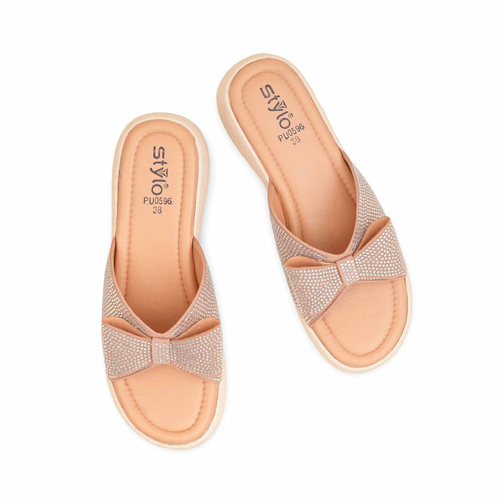 Pink Formal Women Slipper PU0596