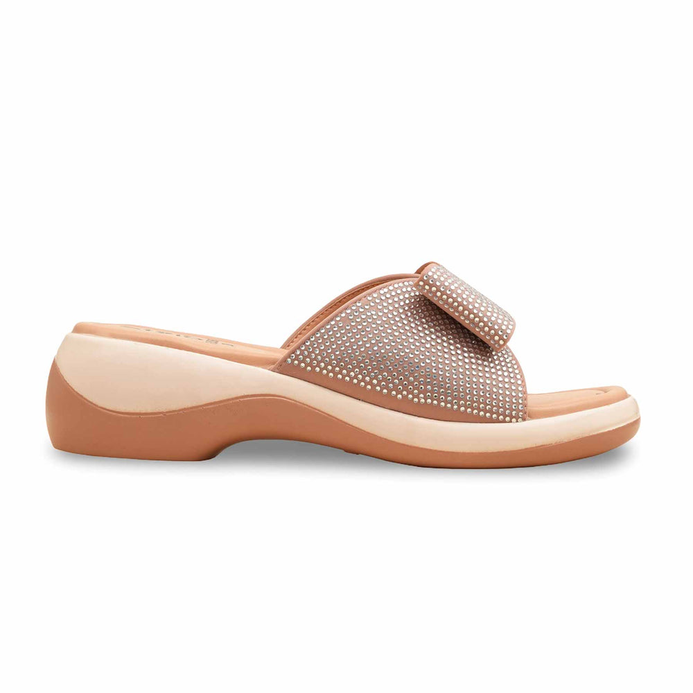Pink Formal Women Slipper PU0596
