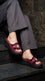 Maroon Formal Women Slipper PU0599