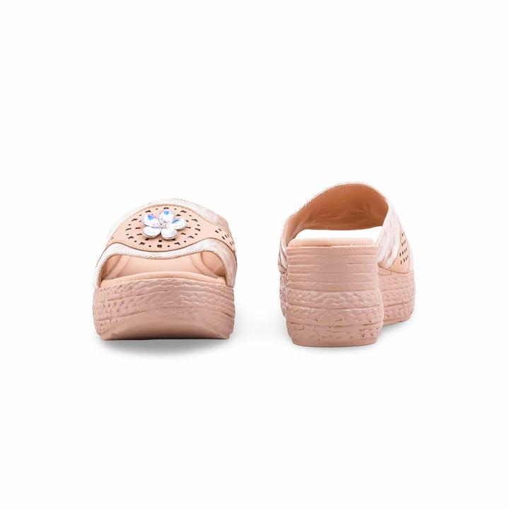 Beige Formal Women Slipper PU0599