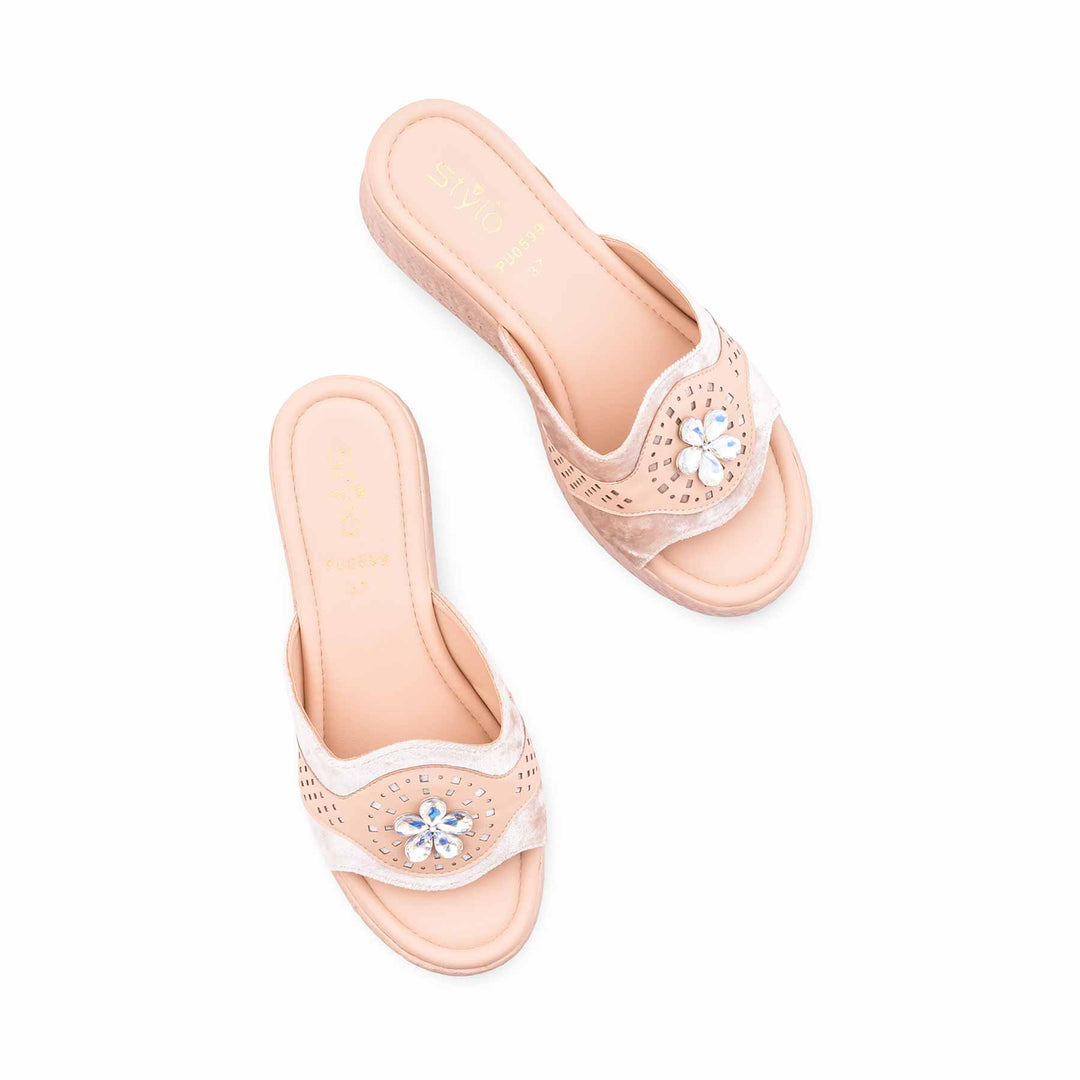 Beige Formal Women Slipper PU0599