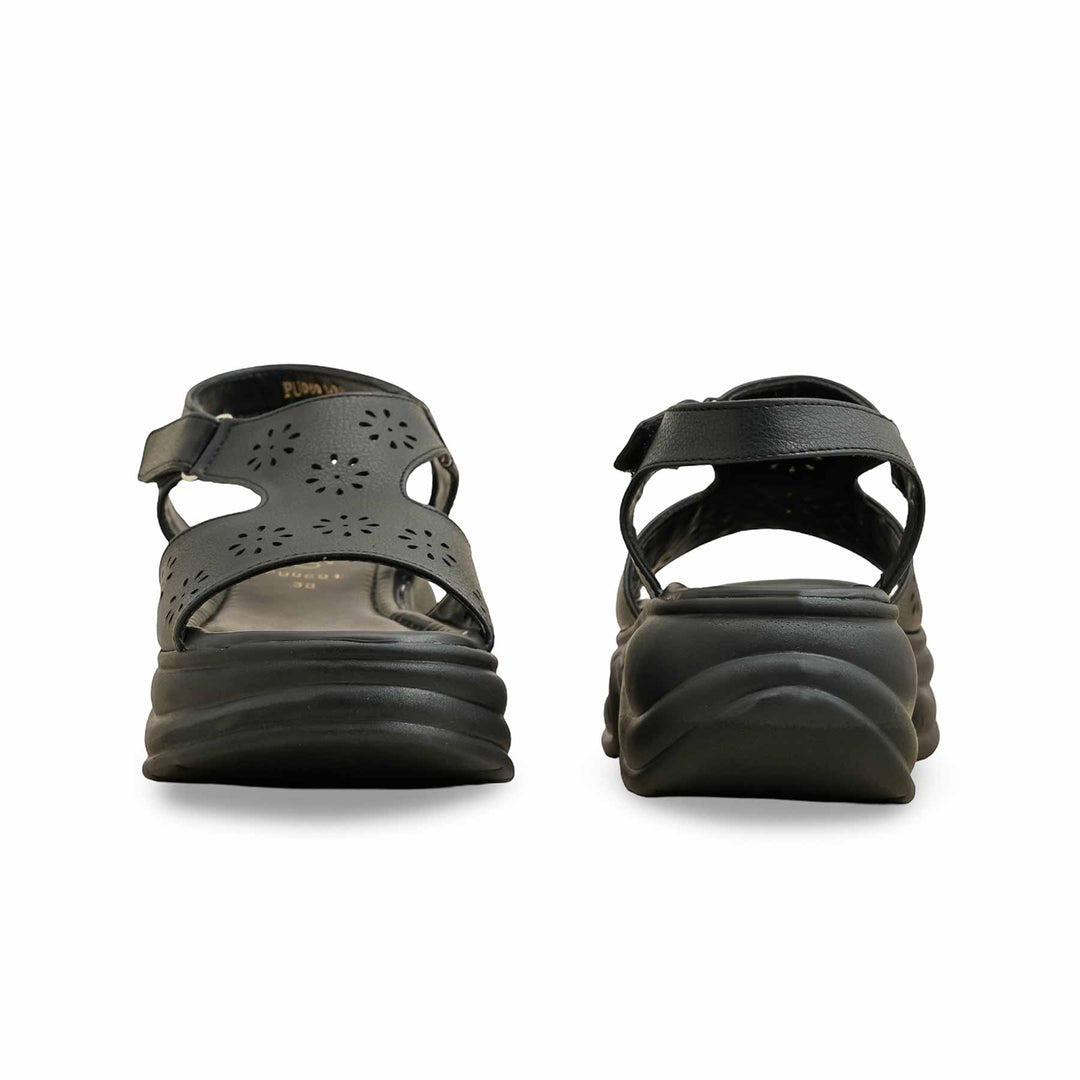 Black Formal Women Sandal PU0601