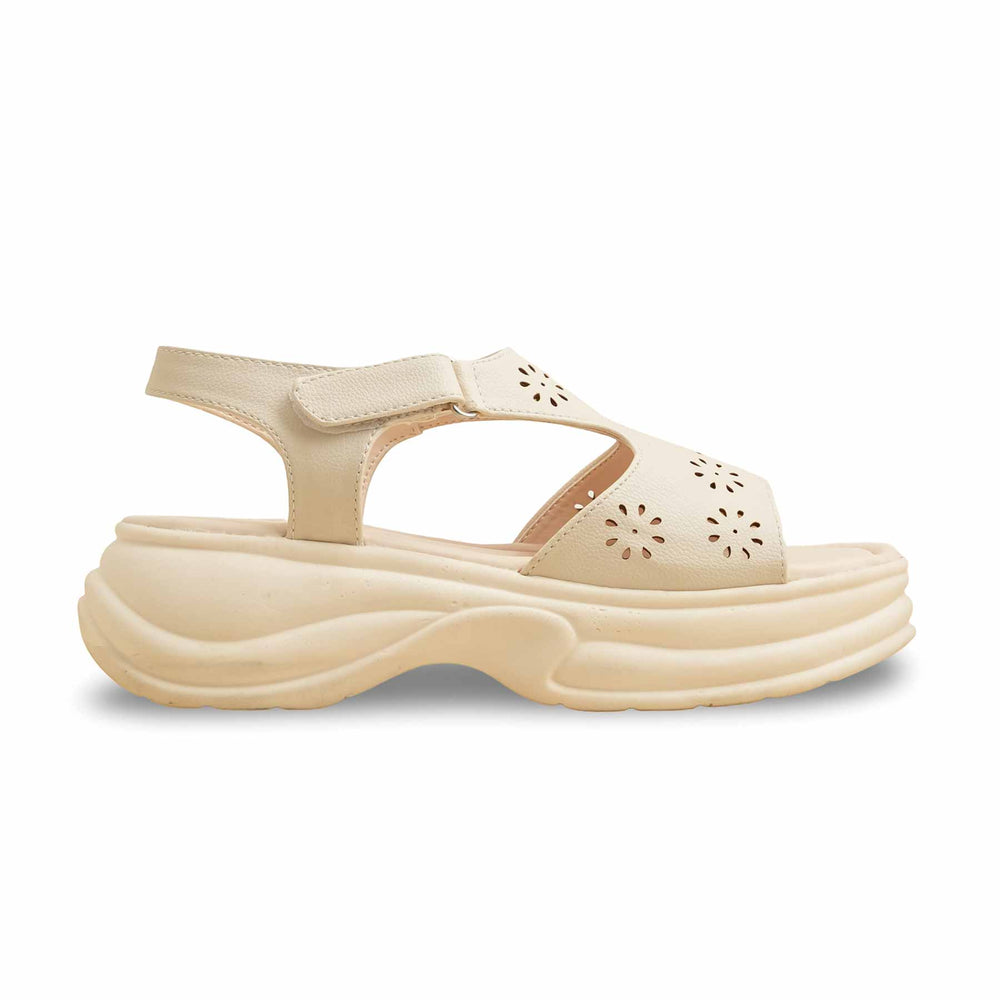 Beige Formal Sandal PU0601
