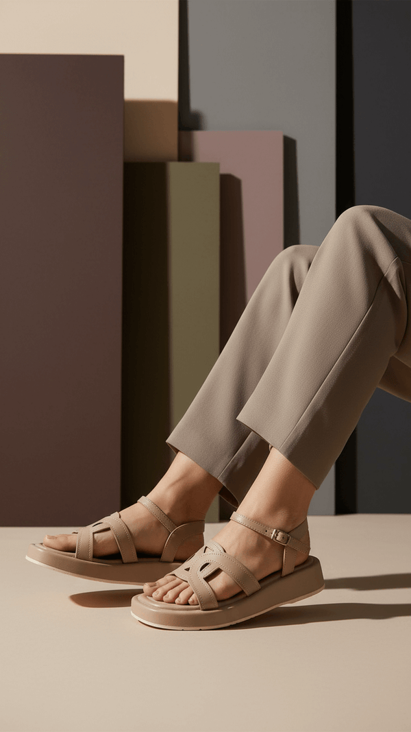 Coffee Formal Sandal PU0602