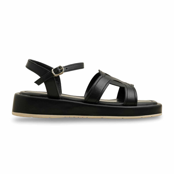 Black Formal Sandal PU0602