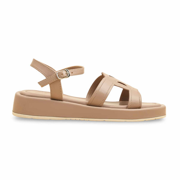 Coffee Formal Sandal PU0602